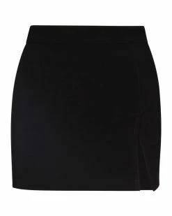 STEVEMADDEN Women's Clothing CAMERON SKIRT BLACK