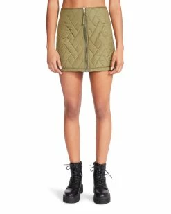 STEVEMADDEN EMERSON SKIRT OLIVE