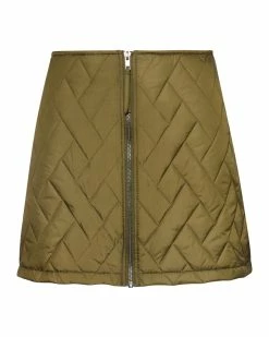 STEVEMADDEN EMERSON SKIRT OLIVE