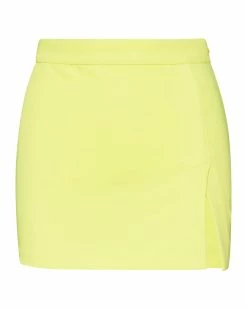 STEVEMADDEN CAMERON SKIRT CITRON Women's Clothing