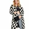 STEVEMADDEN SADIE COAT BLACK Women's Clothing