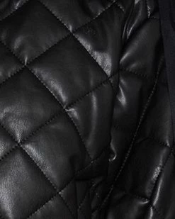 STEVEMADDEN HAYLE JACKET BLACK Women's Clothing