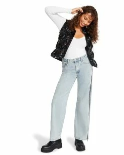 STEVEMADDEN GABRIELLA VEST BLACK