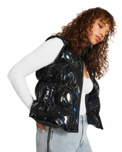 STEVEMADDEN GABRIELLA VEST BLACK