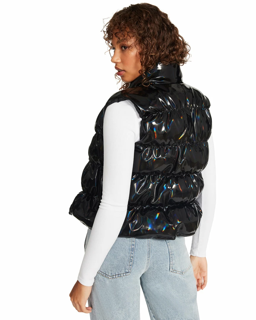 STEVEMADDEN GABRIELLA VEST BLACK