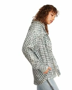 STEVEMADDEN ANDEE SHACKET SILVER Women's Clothing