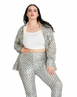 STEVEMADDEN ANDEE SHACKET SILVER Women's Clothing