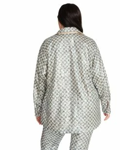 STEVEMADDEN ANDEE SHACKET SILVER Women's Clothing