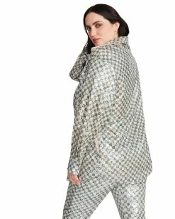 STEVEMADDEN ANDEE SHACKET SILVER Women's Clothing