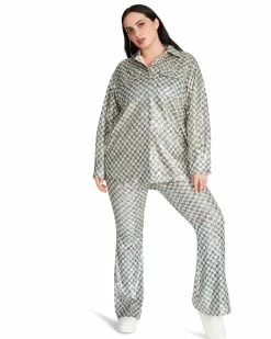 STEVEMADDEN ANDEE SHACKET SILVER Women's Clothing