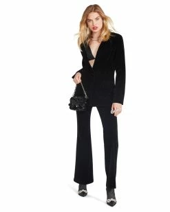STEVEMADDEN HARLOW BLAZER BLACK