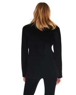 STEVEMADDEN HARLOW BLAZER BLACK