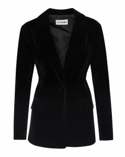 STEVEMADDEN HARLOW BLAZER BLACK