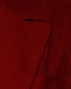 STEVEMADDEN HARLOW BLAZER RED