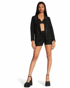 STEVEMADDEN Women's Clothing AYA SHORT BLACK