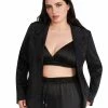 STEVEMADDEN Women's Clothing AYA JACKET BLACK