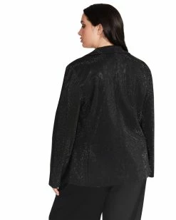 STEVEMADDEN Women's Clothing AYA JACKET BLACK
