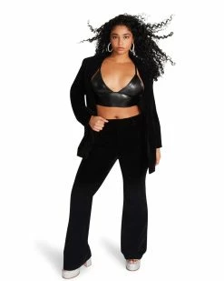 STEVEMADDEN HARLOW PANT BLACK Women's Clothing