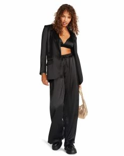 STEVEMADDEN DORIAN PANT BLACK