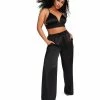 STEVEMADDEN DORIAN PANT BLACK