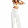 STEVEMADDEN DORIAN PANT WHITE Women's Clothing