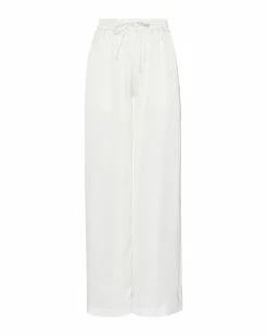 STEVEMADDEN DORIAN PANT WHITE Women's Clothing