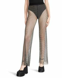 STEVEMADDEN CHARLIZE PANT BLACK