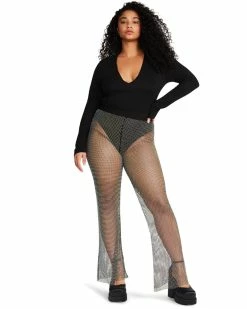 STEVEMADDEN CHARLIZE PANT BLACK