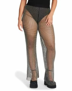 STEVEMADDEN CHARLIZE PANT BLACK