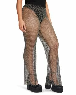 STEVEMADDEN CHARLIZE PANT BLACK