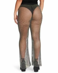 STEVEMADDEN CHARLIZE PANT BLACK