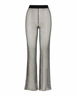 STEVEMADDEN CHARLIZE PANT BLACK