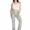 STEVEMADDEN SHAE PANT SILVER Women's Clothing
