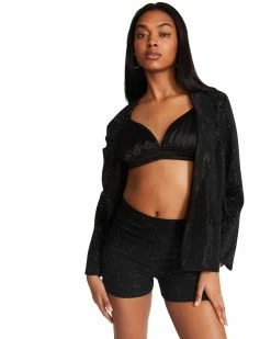 STEVEMADDEN Women's Clothing AYA SHORT BLACK