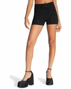 STEVEMADDEN Women's Clothing AYA SHORT BLACK
