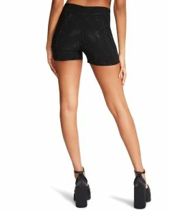 STEVEMADDEN Women's Clothing AYA SHORT BLACK
