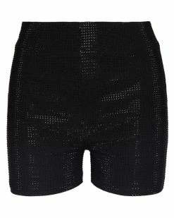 STEVEMADDEN Women's Clothing AYA SHORT BLACK