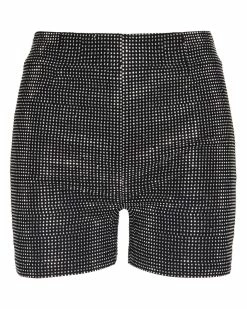 STEVEMADDEN Women's Clothing AYA SHORT SILVER