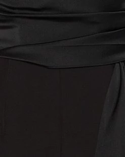 STEVEMADDEN Women's Clothing HARLEN JUMPSUIT BLACK