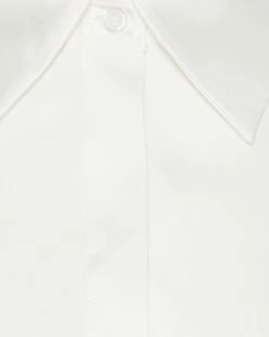 STEVEMADDEN CASSANDRA TOP WHITE Women's Clothing