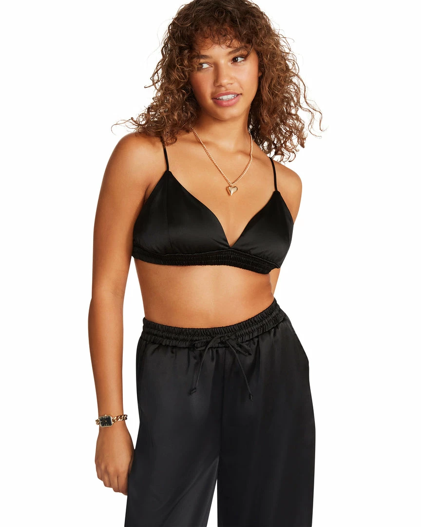 STEVEMADDEN PEPPER BRA TOP BLACK