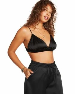 STEVEMADDEN PEPPER BRA TOP BLACK