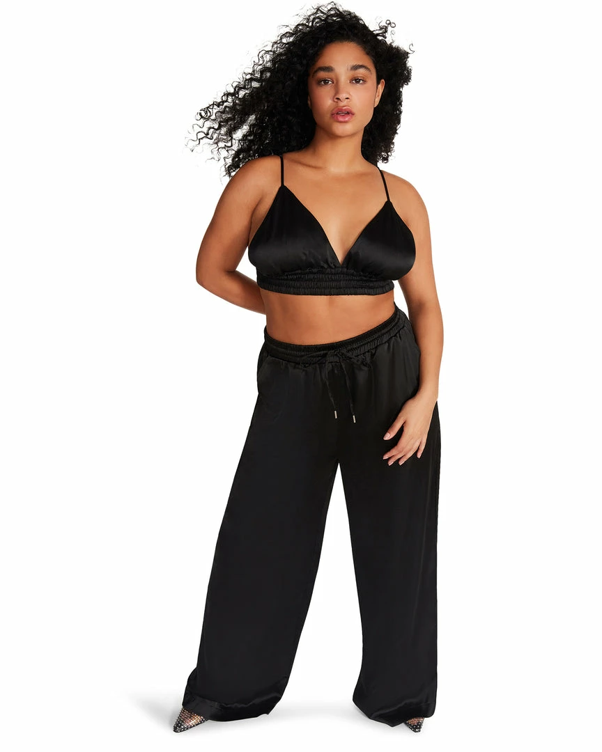 STEVEMADDEN PEPPER BRA TOP BLACK