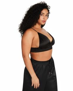 STEVEMADDEN PEPPER BRA TOP BLACK