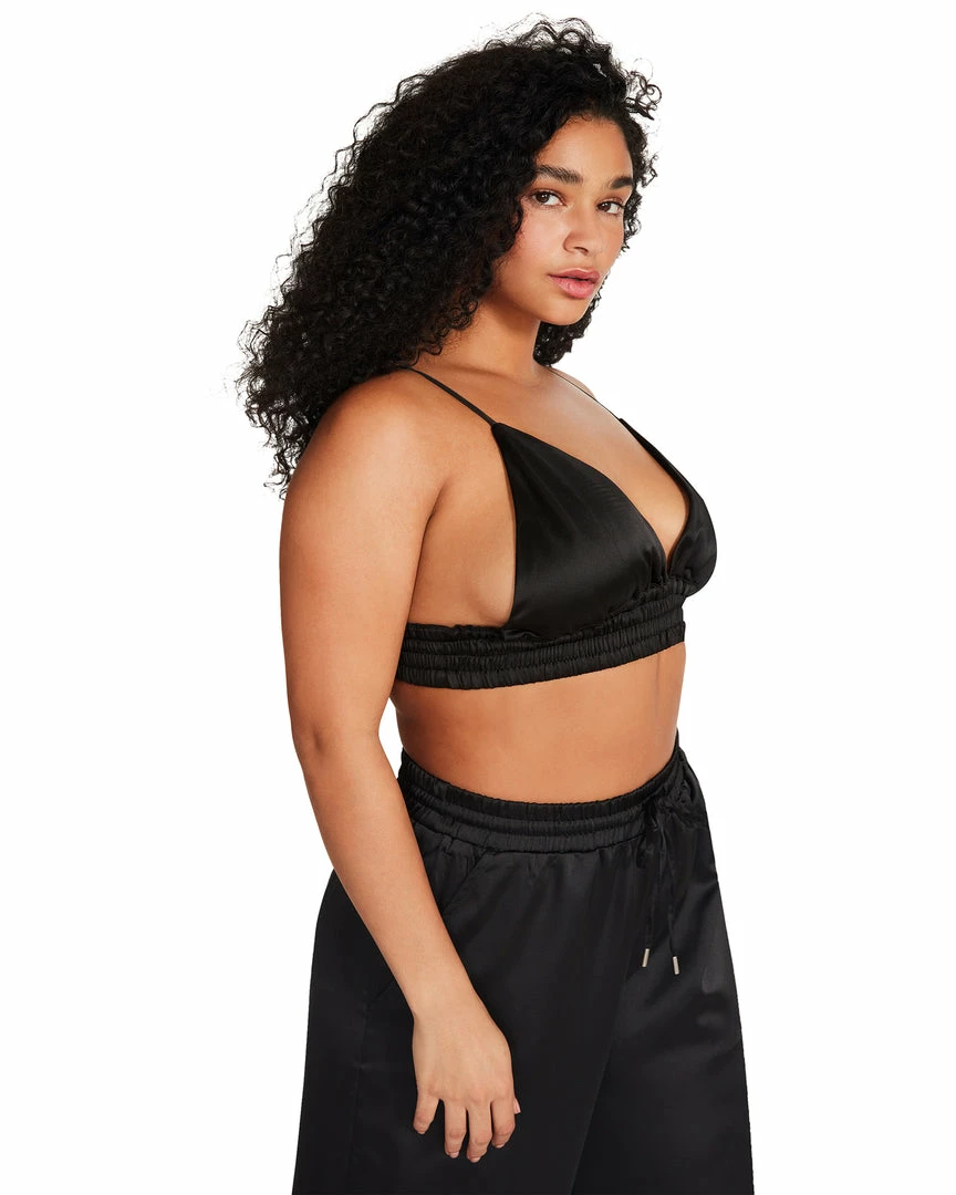 STEVEMADDEN PEPPER BRA TOP BLACK