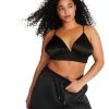 STEVEMADDEN PEPPER BRA TOP BLACK