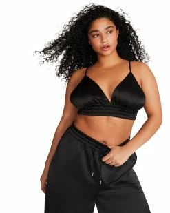 STEVEMADDEN PEPPER BRA TOP BLACK