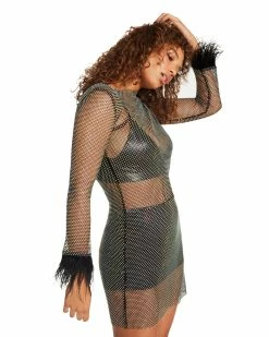 STEVEMADDEN CHARLIZE TOP BLACK