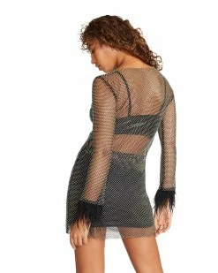 STEVEMADDEN CHARLIZE TOP BLACK