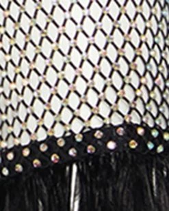 STEVEMADDEN CHARLIZE TOP BLACK